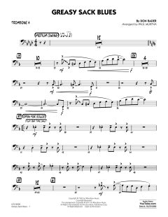Greasy Sack Blues von Don Rader (Download) 