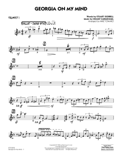 Georgia On My Mind von Hoagy Carmichael (Download) 