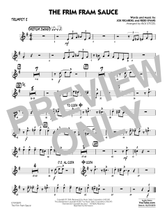 The Frim Fram Sauce von Redd Evans (Download) 