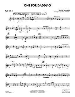 One for Daddy-O von Nathaniel Adderley (Download) 