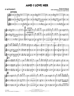 Jazz Combo Pak #45: The Beatles (Download) 