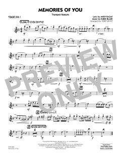 Memories of You (Trumpet Feature) von Eubie Blake (Download) 