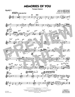 Memories of You (Trumpet Feature) von Eubie Blake (Download) 