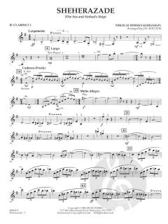 Sheherazade (Nikolai Rimski-Korsakow) 