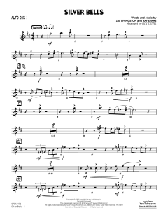 Silver Bells von Ray Evans (Download) 