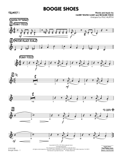 Boogie Shoes von Richard Finch (Download) 
