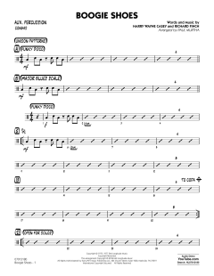Boogie Shoes von Richard Finch (Download) 
