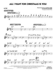 All I Want For Christmas Is You von Mariah Carey (Download) 