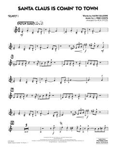 Santa Claus Is Comin' to Town von John Frederick Coots (Download) 