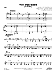 How Insensitive von Antonio Carlos Jobim (Download) 