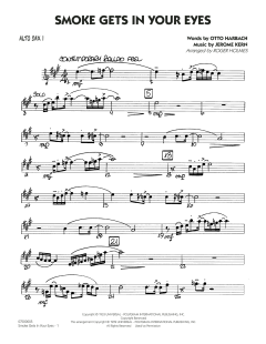 Smoke Gets In Your Eyes von Jerome Kern (Download) 