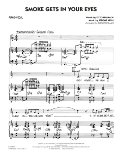 Smoke Gets In Your Eyes von Jerome Kern (Download) 