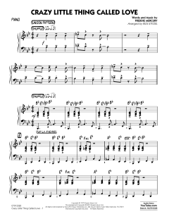 Crazy Little Thing Called Love von Queen (Download) 