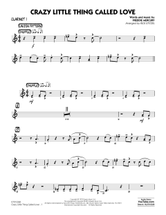 Crazy Little Thing Called Love von Queen (Download) 