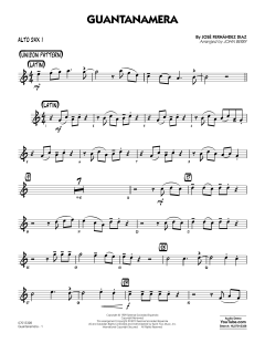 Guantanamera von José Fernandez Diaz (Download) 