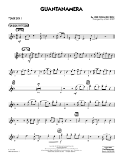 Guantanamera von José Fernandez Diaz (Download) 
