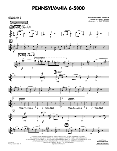 Pennsylvania 6-5000 von Glenn Miller Orchestra (Download) 
