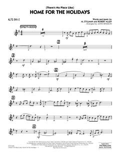 (There's No Place Like) Home for the Holidays von Al Stillman (Download) 