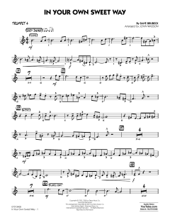 In Your Own Sweet Way von Dave Brubeck (Download) 