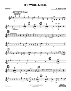 If I Were a Bell von Frank Loesser (Download) 