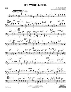 If I Were a Bell von Frank Loesser (Download) 