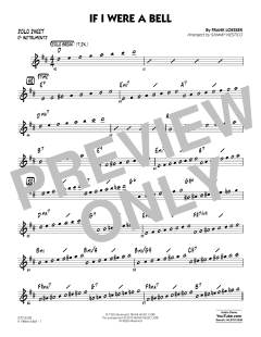 If I Were a Bell von Frank Loesser (Download) 