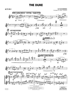 The Duke von Dave Brubeck (Download) 