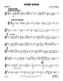 Work Song von Nathaniel Adderley (Download) 