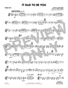 It Had to Be You von Isham Jones (Download) 