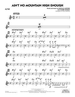 Ain't No Mountain High Enough von Nickolas Ashford (Download) 