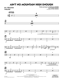 Ain't No Mountain High Enough von Nickolas Ashford (Download) 