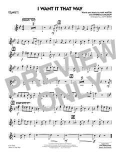 I Want It That Way von Backstreet Boys (Download) 