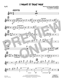 I Want It That Way von Backstreet Boys (Download) 