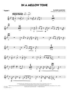 In A Mellow Tone von Duke Ellington (Download) 