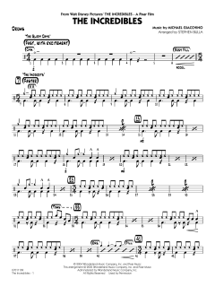 The Incredibles von Michael Giacchino (Download) 