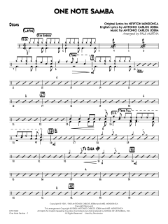 One Note Samba von Antonio Carlos Jobim (Download) 