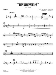 The Incredibles von Michael Giacchino (Download) 
