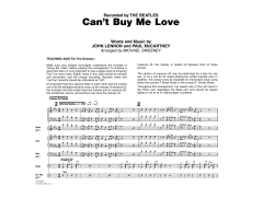 Can't Buy Me Love von The Beatles (Download) 