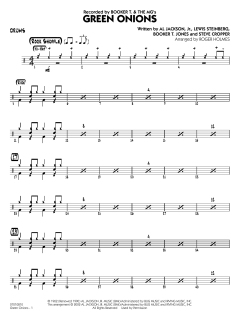 Green Onions von Booker T. Jones (Download) 