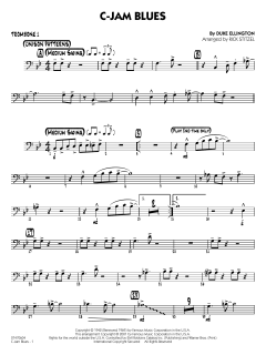 C Jam Blues von Duke Ellington (Download) 