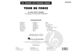 Tour de Force von Dizzy Gillespie 