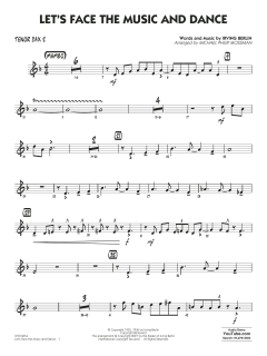 Let's Face The Music And Dance von Irving Berlin (Download) 