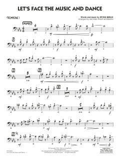 Let's Face The Music And Dance von Irving Berlin (Download) 