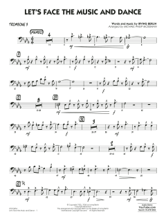 Let's Face The Music And Dance von Irving Berlin (Download) 