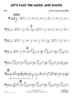Let's Face The Music And Dance von Irving Berlin (Download) 
