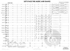 Let's Face The Music And Dance von Irving Berlin (Download) 