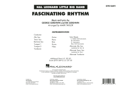 Fascinating Rhythm von George Gershwin (Download) 