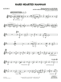 Hard Hearted Hannah von Bob Bigelow (Download) 