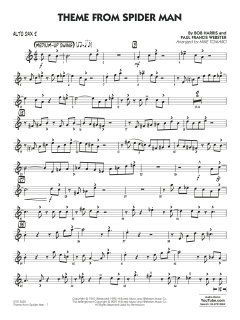 Theme from Spider Man von Bob Harris (Download) 