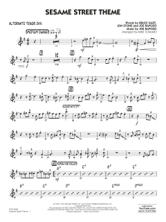 Sesame Street Theme von Bruce Hart (Download) 